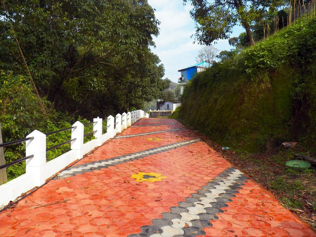 Green Magic Home Munnar Bagian luar foto